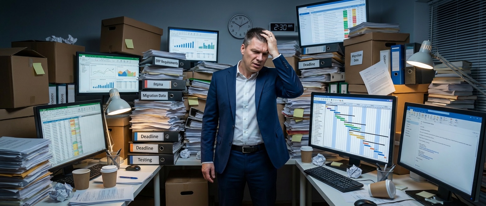 📌 Vom leeren Blatt zur ERP-Ausschreibung: Ein pragmatischer Leitfaden