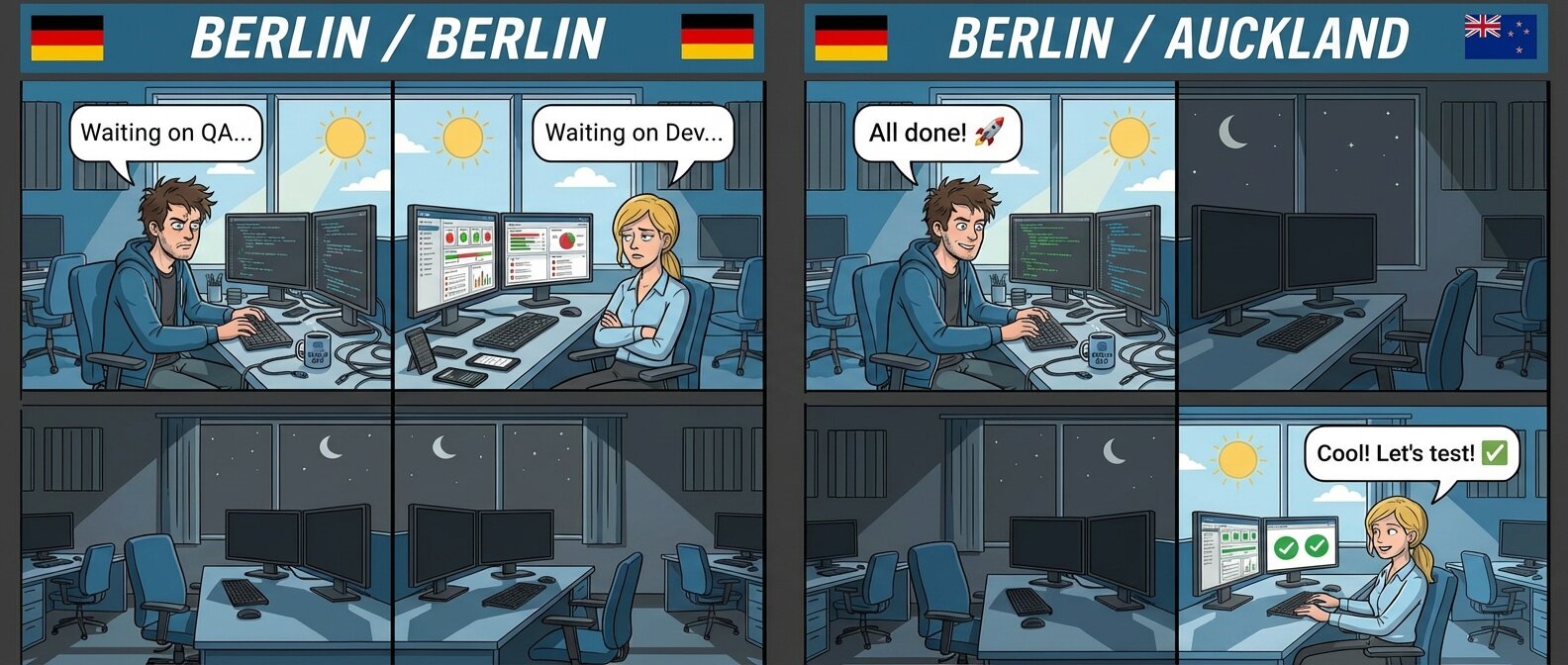 Your Sprint Is Losing Two Development Days. Every Time.