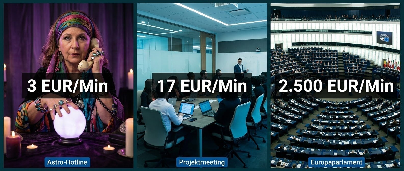 Deine Wahrsagerin ist günstiger als dein Daily Standup