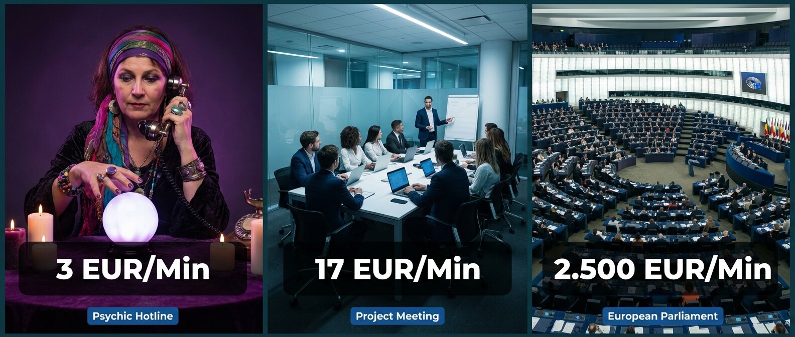 Your fortune teller is cheaper than your daily standup