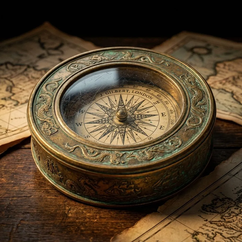 Antiker Kompass - herstellerunabhängige Navigation
