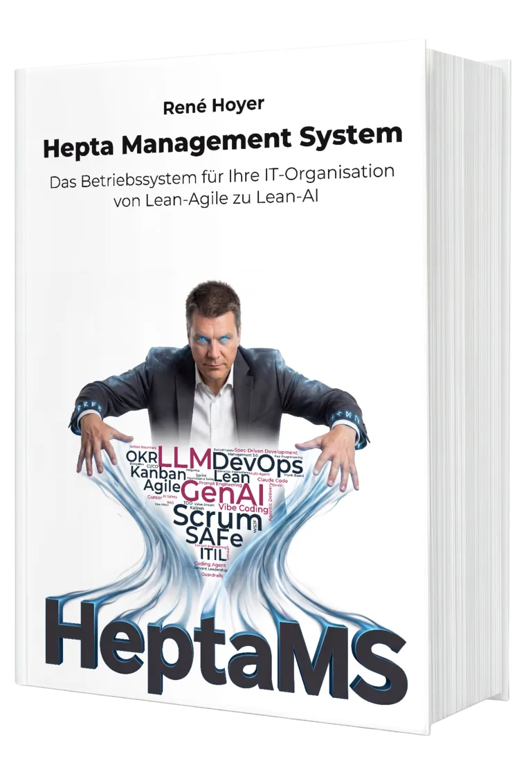 Hepta Management System: Fachbuch von René Hoyer