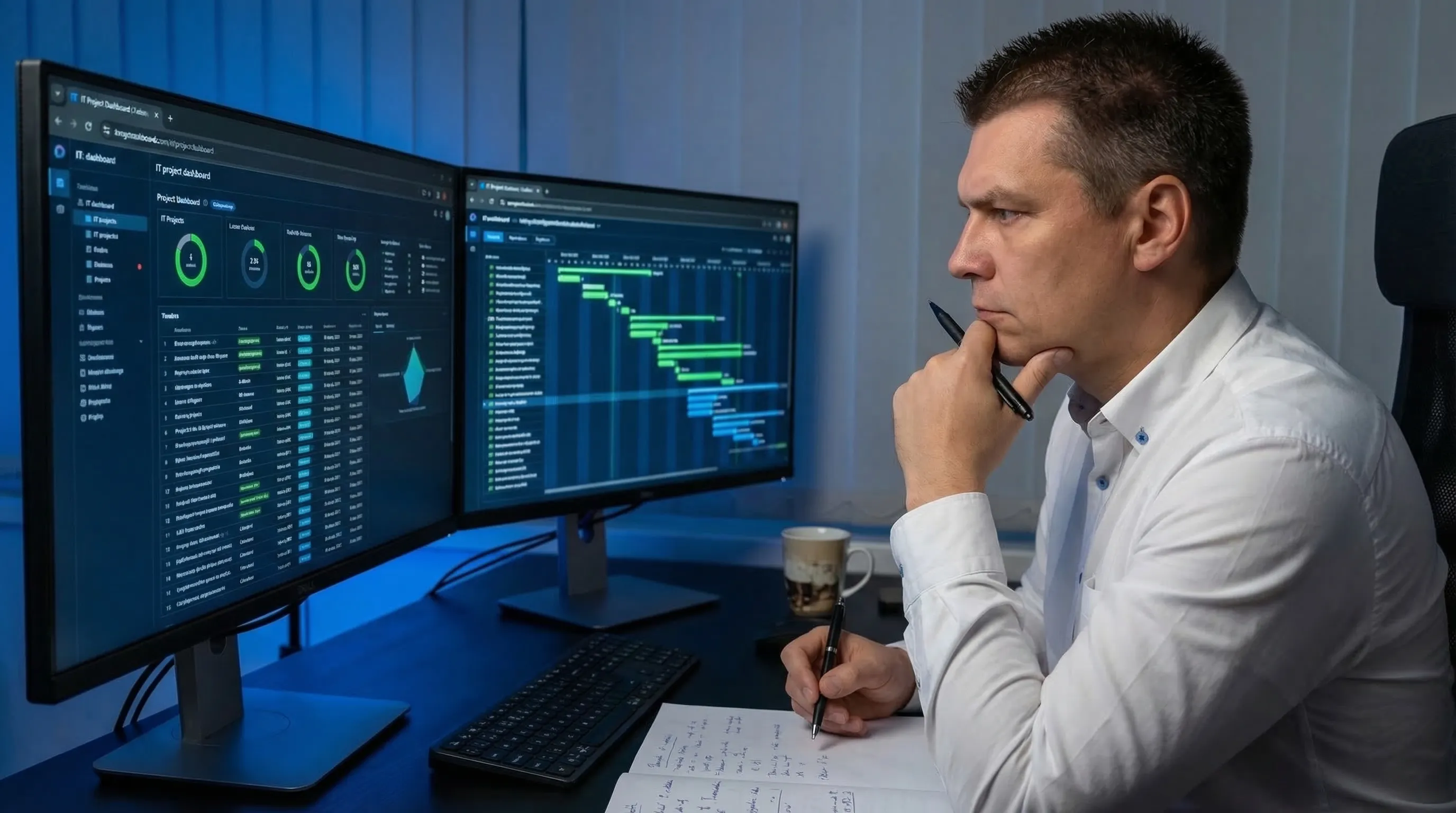 Projekt-Stabilisierung